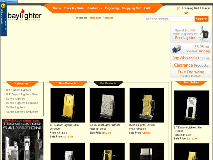 www.ebaylighter.com