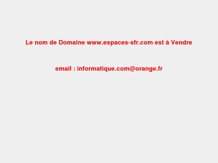 www.espaces-sfr.com