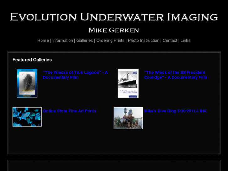 www.evolutionunderwater.com