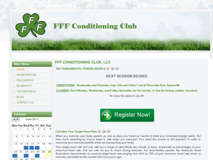 www.fffconditioningclub.com