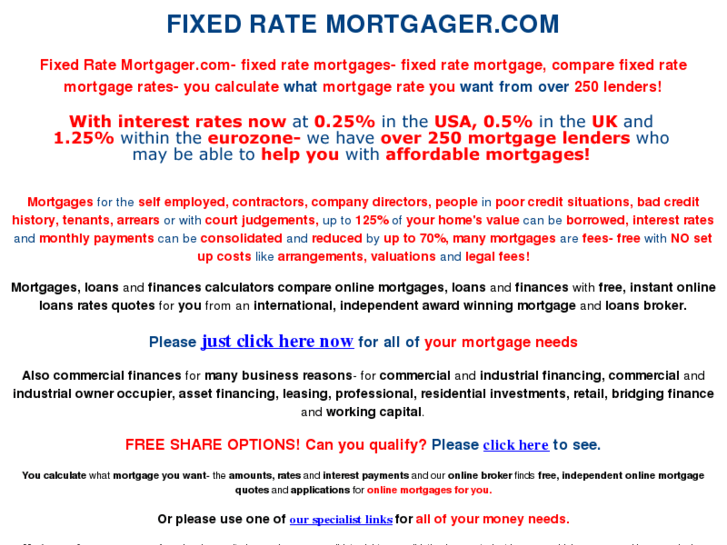 www.fixedratemortgager.com