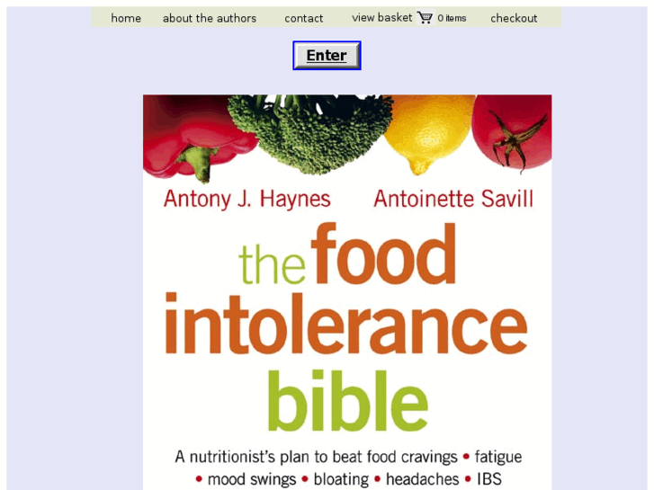 www.foodintolerancebible.com