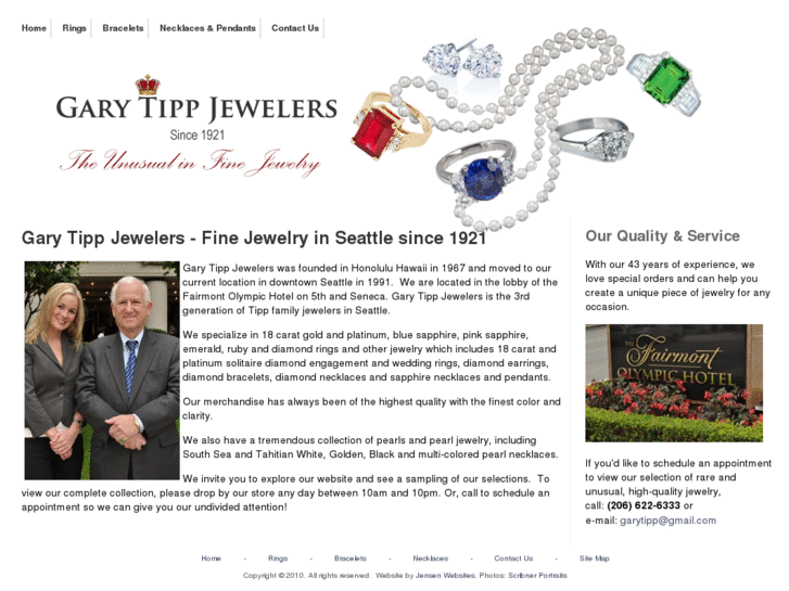 www.garytippjewelers.com