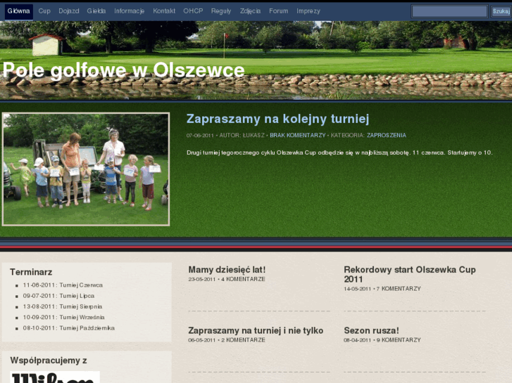 www.golf-olszewka.pl