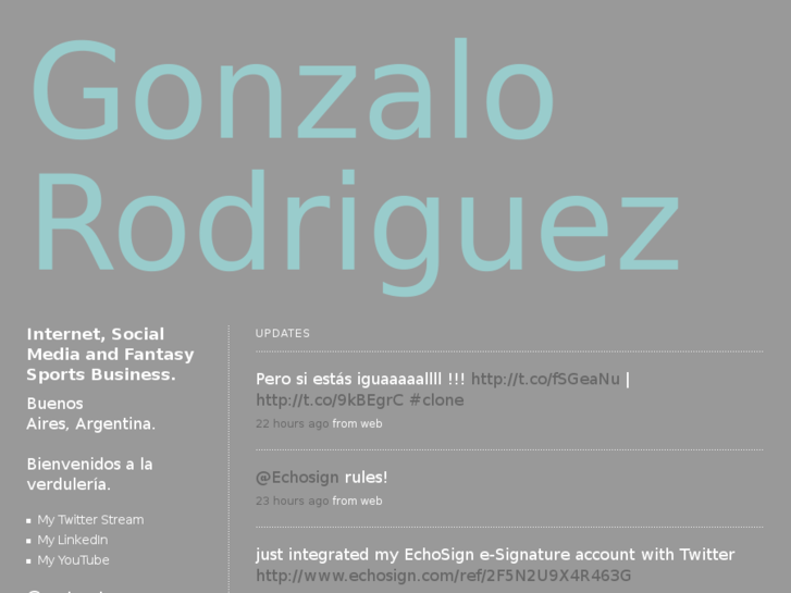 www.gonzalorodriguez.net