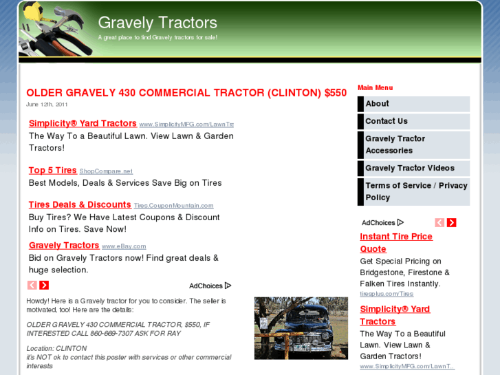 www.gravelytractors.net