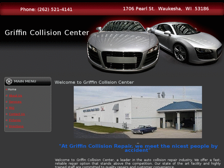 www.griffincollision.com