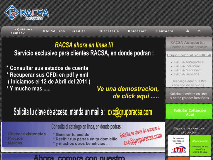 www.gruporacsa.com