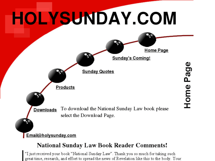 www.holysunday.com