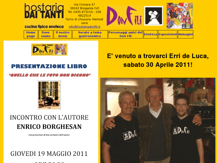 www.hostariadonfili.it