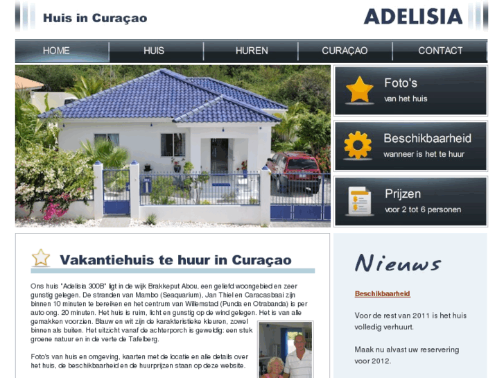 www.huisincuracao.nl