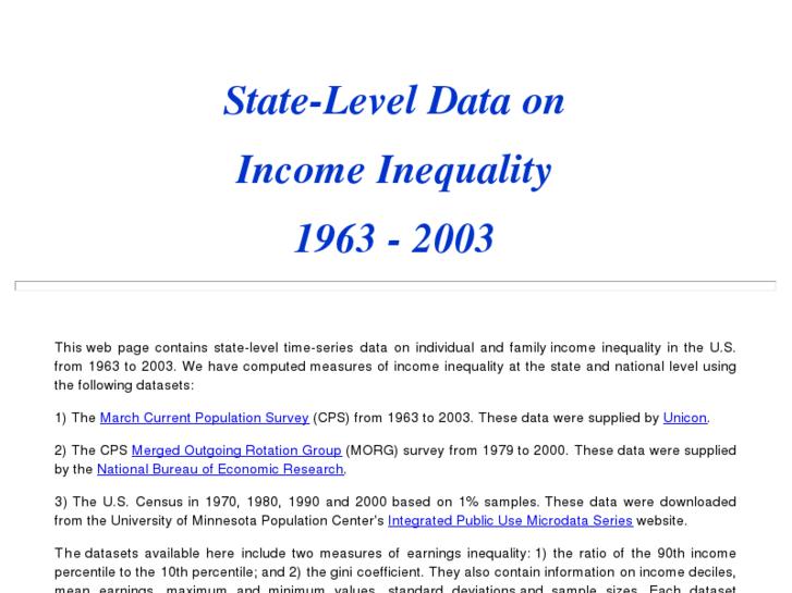 www.inequalitydata.org