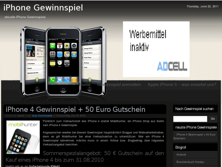 www.iphone-gewinnspiel.info