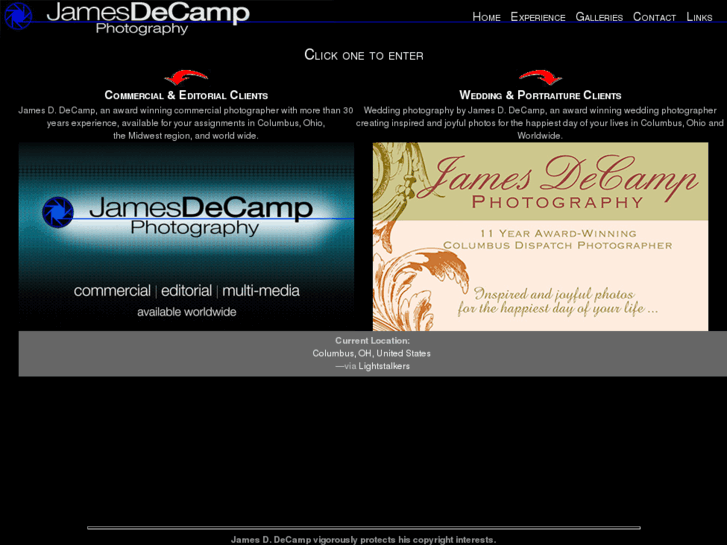 www.jamesdecamp.com