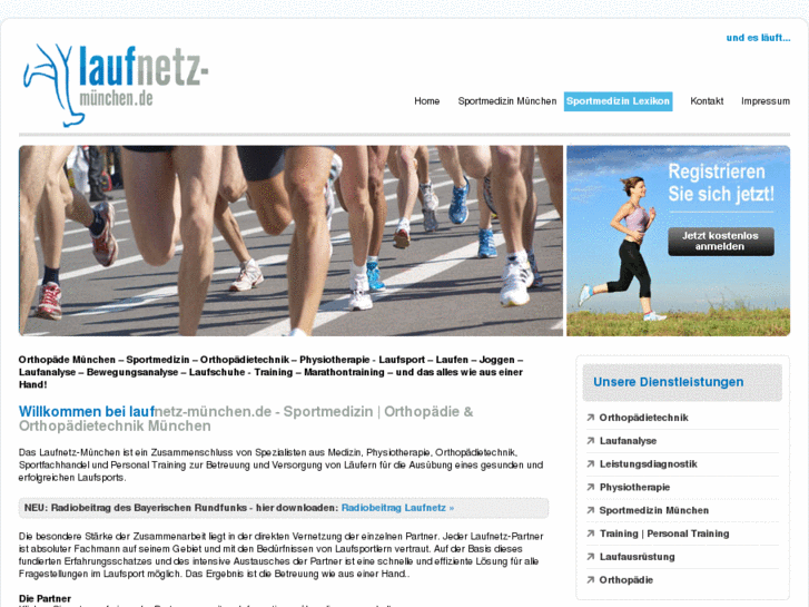 www.laufnetz-muenchen.de