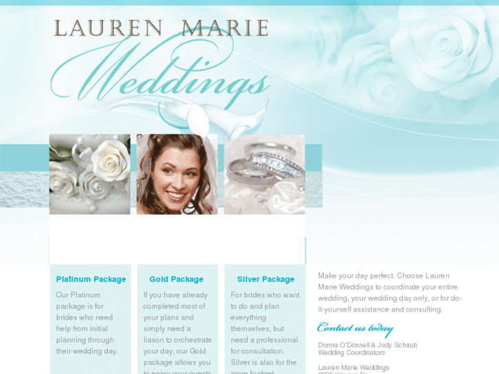 www.laurenmarieweddings.com