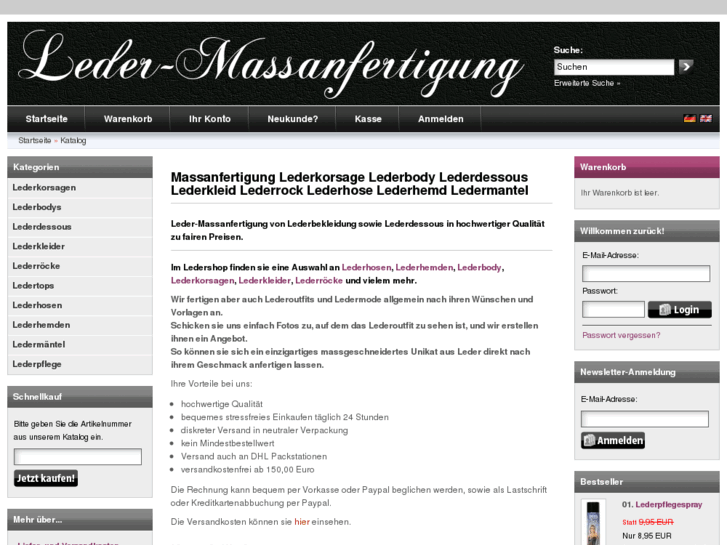 www.leder-massanfertigung.com