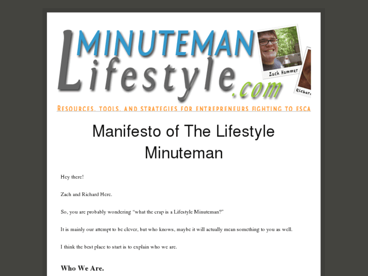 www.lifestyleminuteman.com