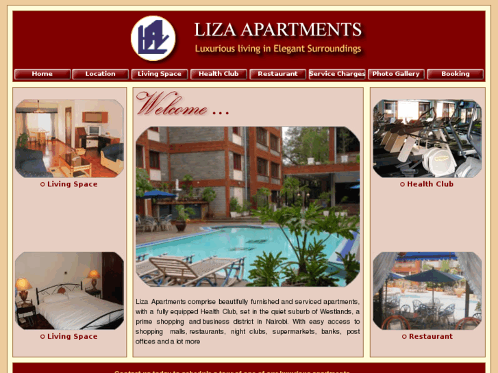 www.lizaapartments.com