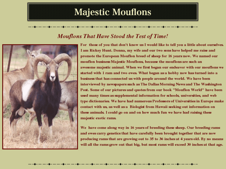 www.majesticmouflons.net