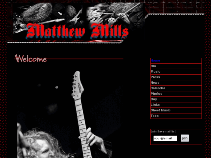 www.mattmillsmusic.com