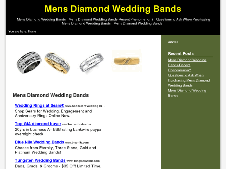 www.mensdiamondweddingbands.net