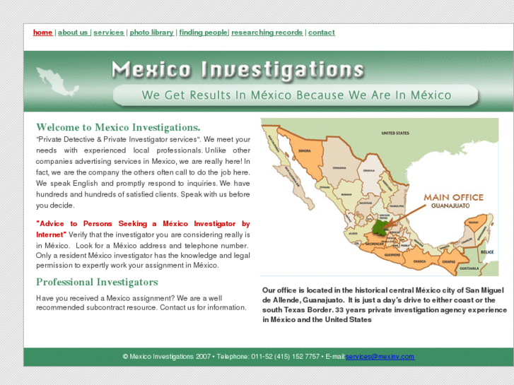 www.mexicoinvestigations.com