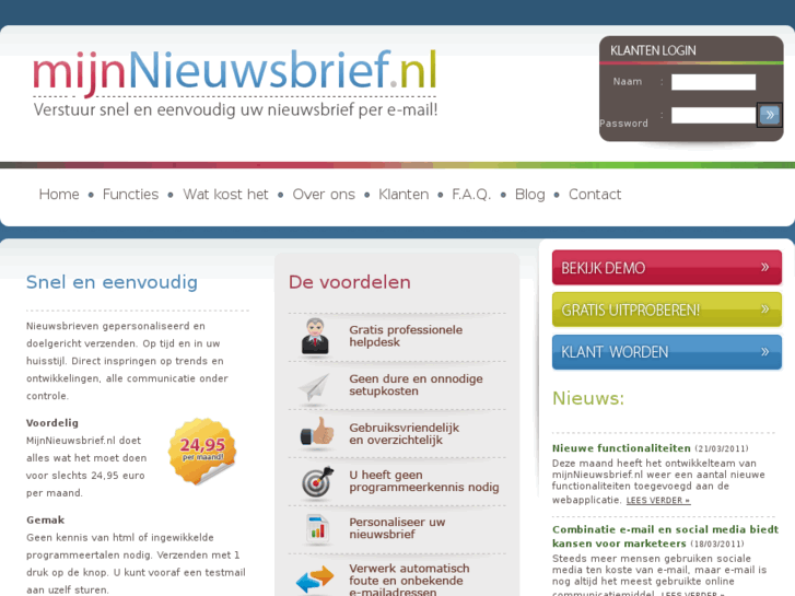 www.mijnnieuwsbrief.nl