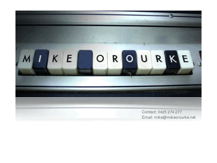 www.mikeorourke.net