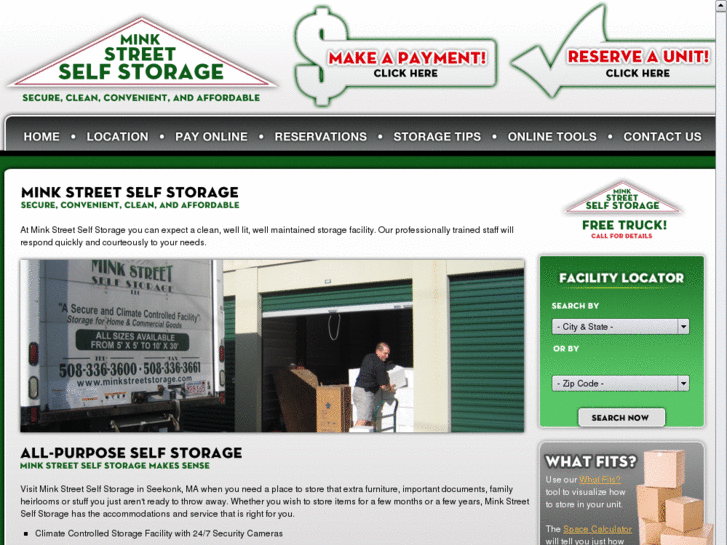 www.minkstreetstorage.com