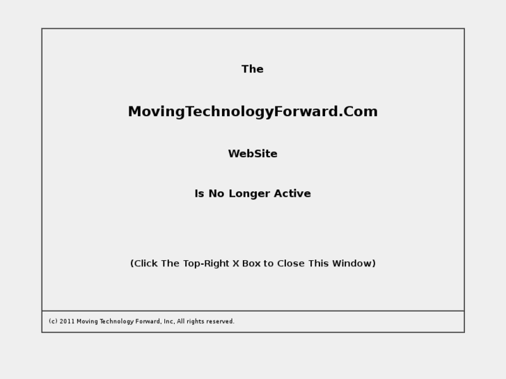 www.movingtechnologyforward.com