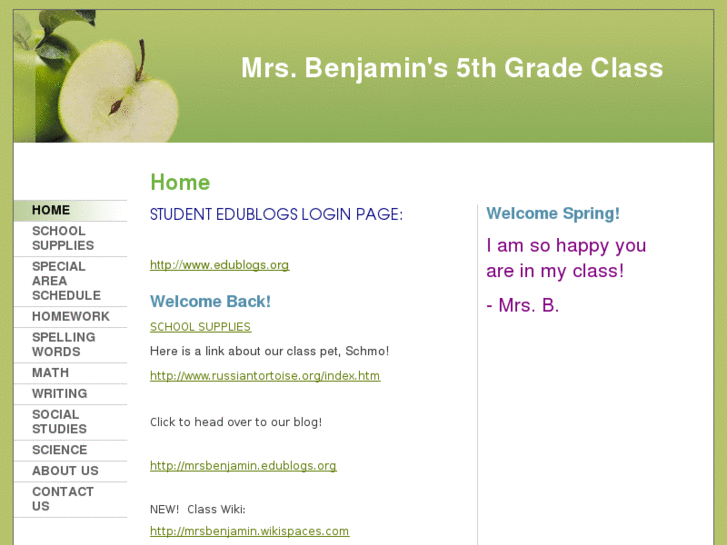 www.mrsbenjamin.com