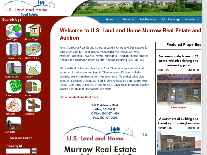 www.murrowlandandhome.com