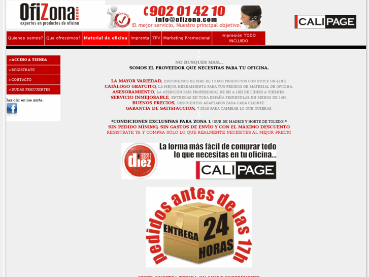 www.ofizona.com