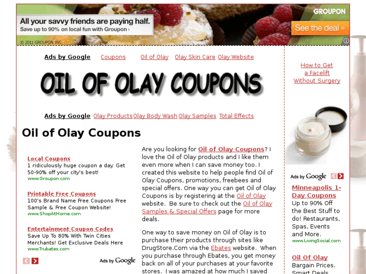 www.oilofolaycoupons.net