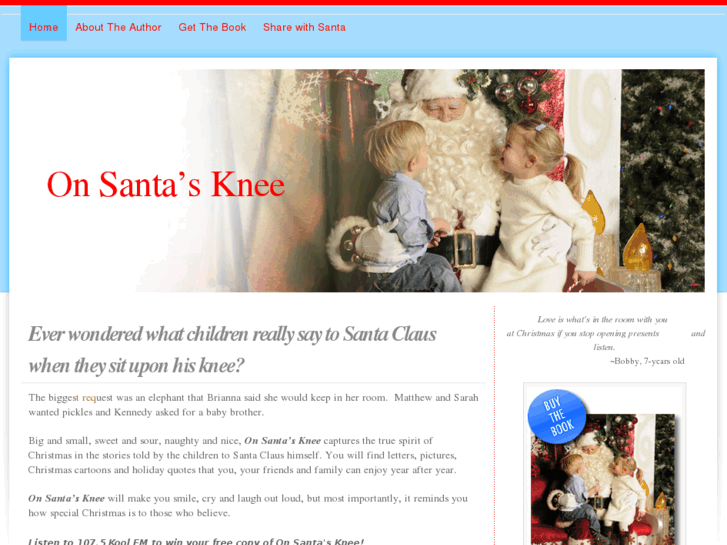 www.onsantasknee.com