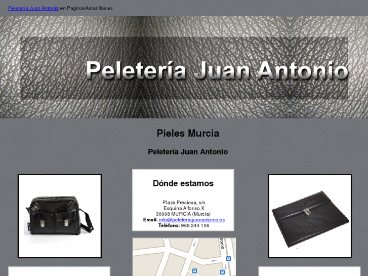 www.peleteriajuanantonio.es