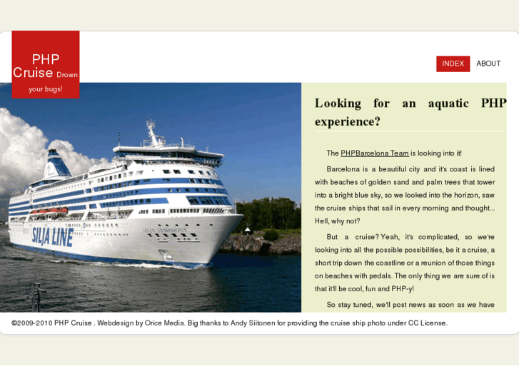 www.phpcruise.com