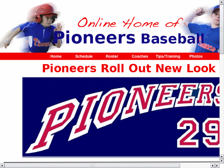 www.pioneersbaseball.info