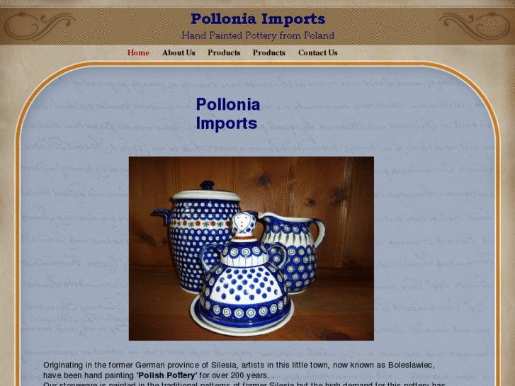 www.polishpotterytexas.com