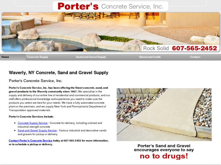 www.portersconcreteservice.com