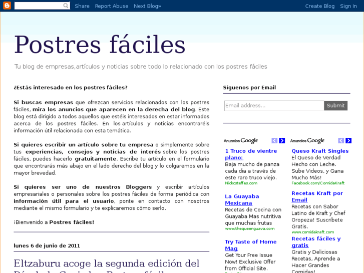 www.postresfaciles.es