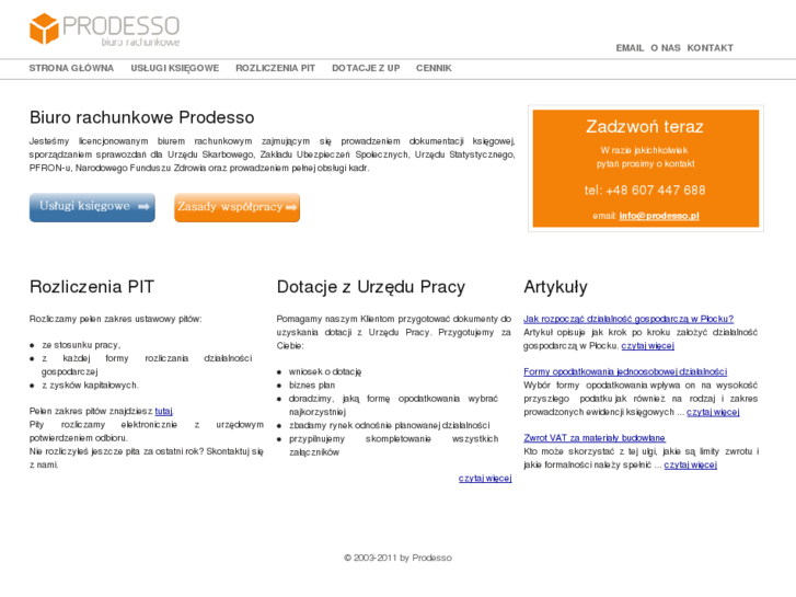 www.prodesso.pl