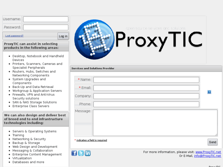 www.proxytic.info