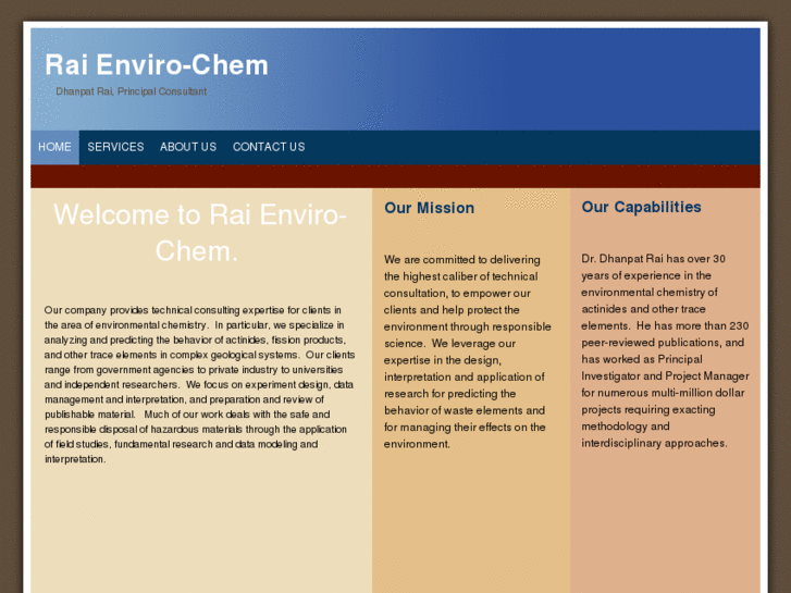 www.raienvirochem.com