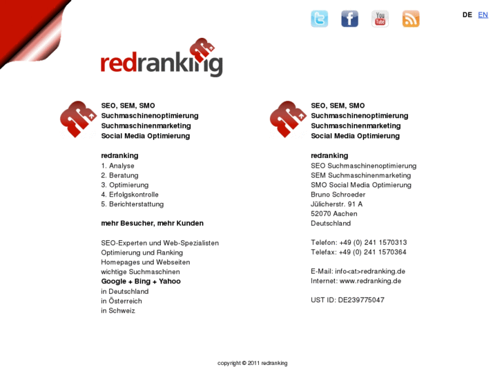 www.redranking.de