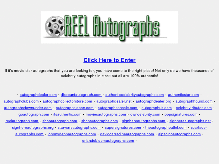 www.reelautographs.com