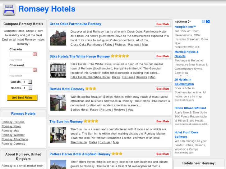 www.romseyhotels.com