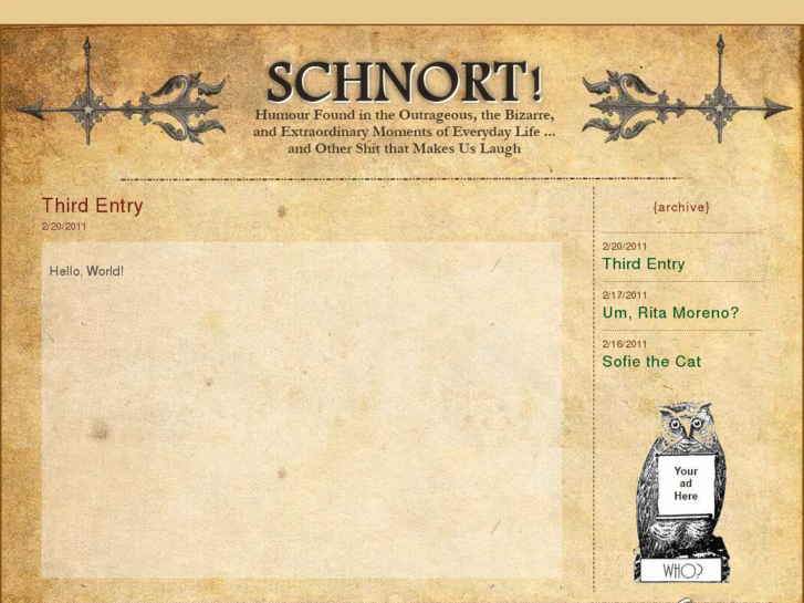 www.schnort.com