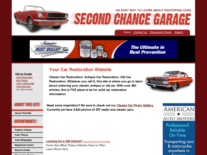 www.secondchancegarage.com